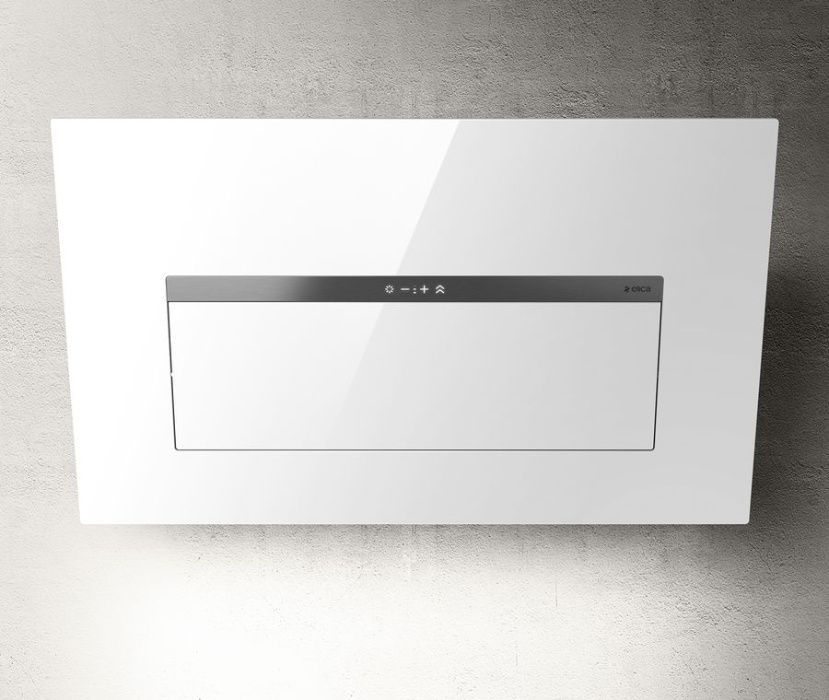 Okap skos ekran ELICA BLOOM -S, biały, fv, gwarancja 24msc