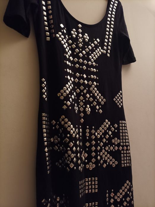 Sukienka czarna  asos