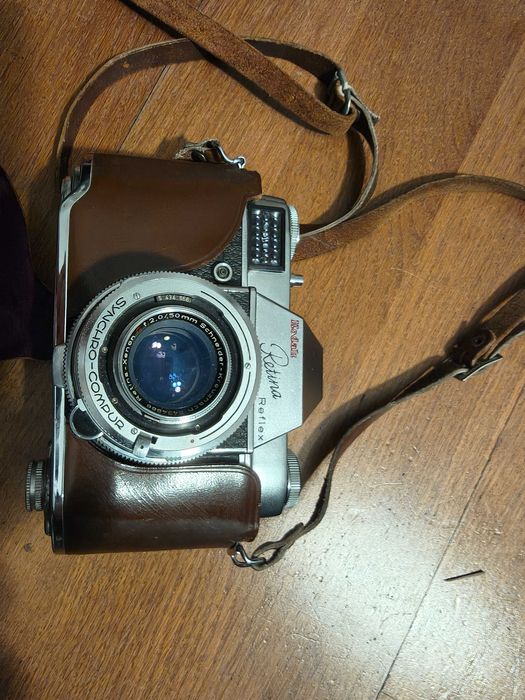 Aparat Kodak Retina Reflex