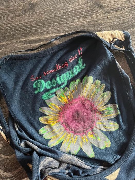 Desigual sukienka w serduszka