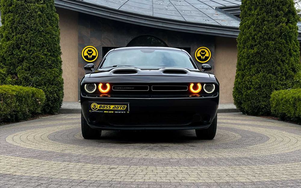 Dodge Challenger 2018