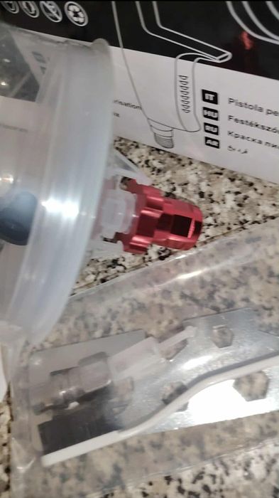 Pistola de Pintura Automóvel 1.3mm HVLP - Novo Preço