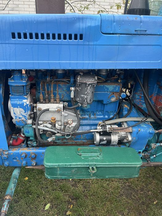 Трактор МТЗ 80.