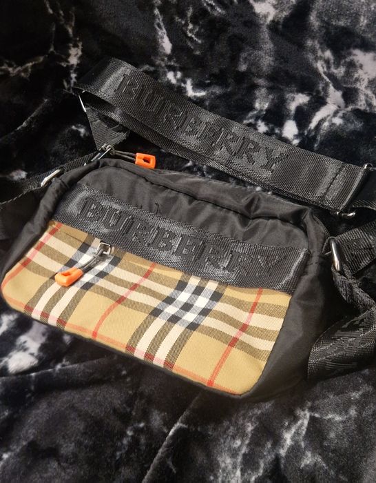 Mala da Burberry
