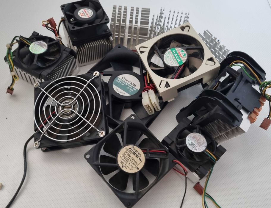 Large Heatsinks and Coolers for Vintage Processors64739550974595120