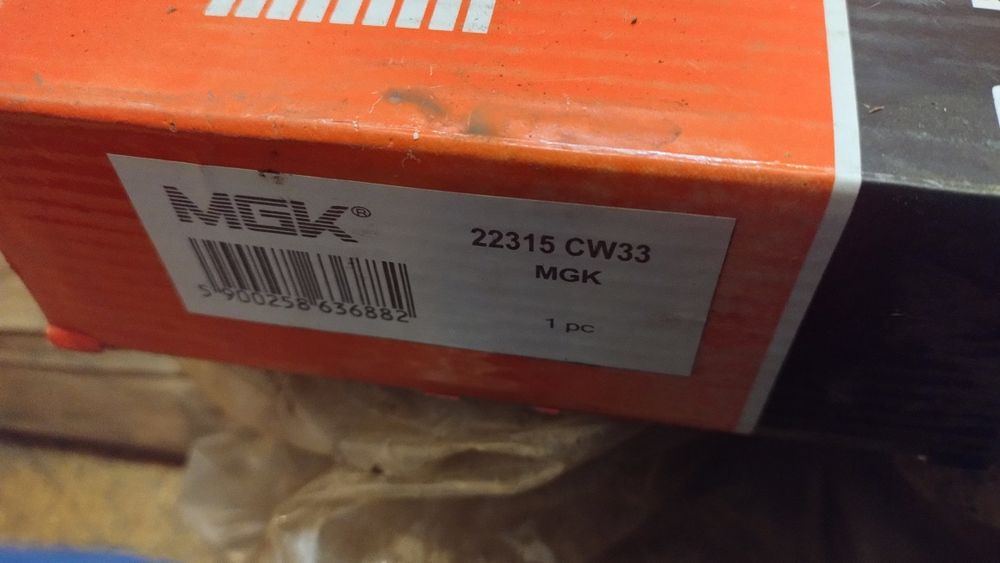 Łożysko 22315 GPZ MGK nowe