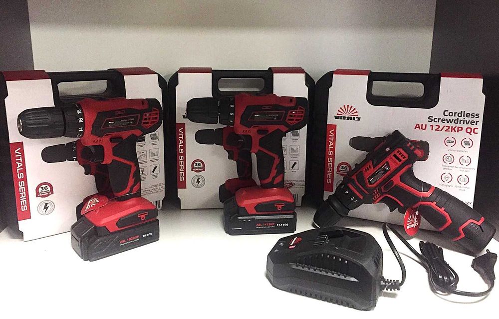 Дрель-шуруповерт аккумуляторная, электроинструмент, пневмоинструмент