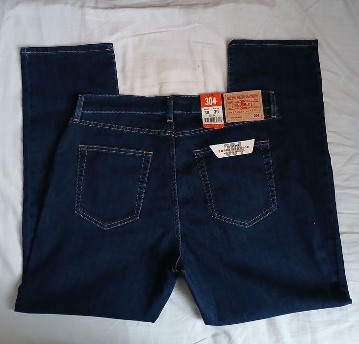 Чоловічі джинси класичні U.S. Top Denim