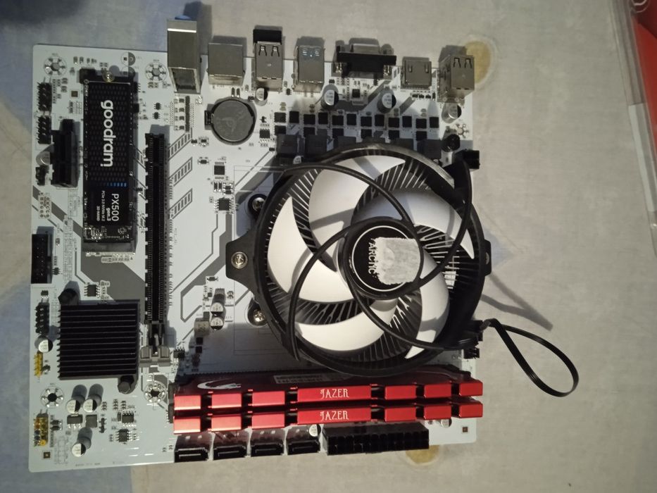 ПК  Ryzen 5 5500 / GTX 1060 6GB / 16GB RAM / NVMe 512GB