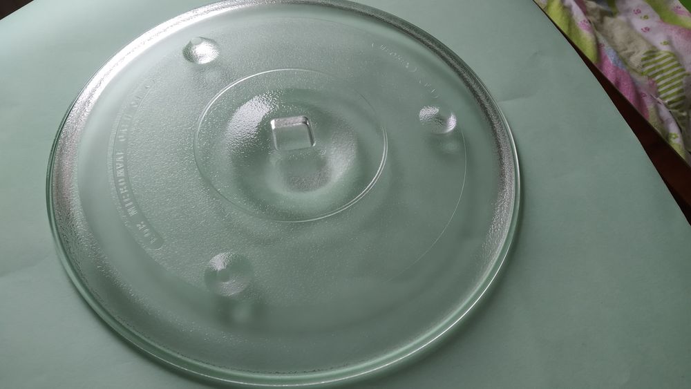 Talerz do mikrofalówki oryginał 28 cm.