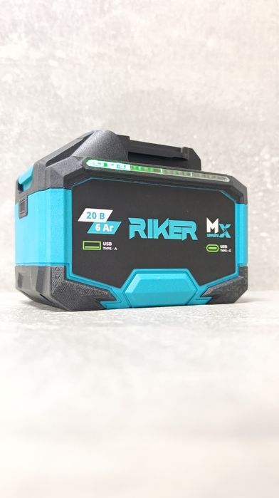 Акумуляторна батарея RIKER RB 6A USB