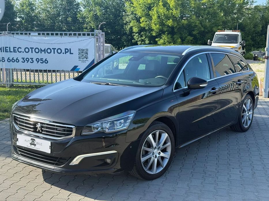 Peugeot 508 2.0Hdi Gt Line Bogato Wyposażony W Rozsądnej Cenie