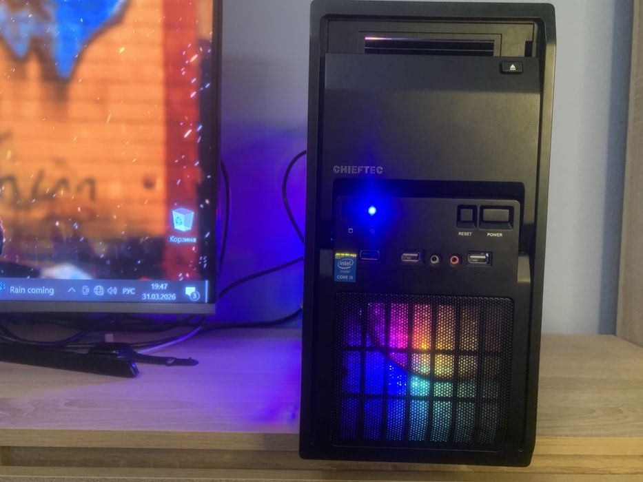 Ігровий Компютер i5-4590/16gb-озу/RX570-4g/Ssd+Hdd/Игровой Пк