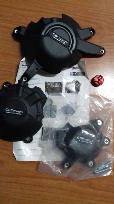 kit tampas para motor HONDA CBR650R / CB 650R GBRacing novas a estrear