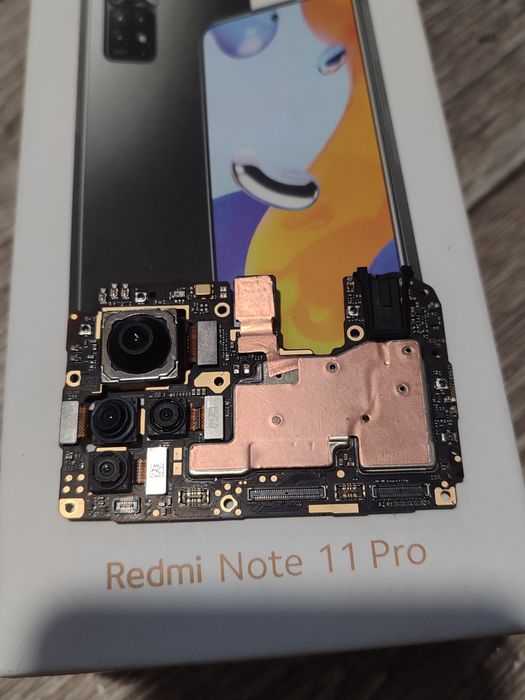 Xiaomi Redmi Note 11 Pro 8/128GB плата