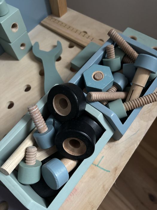 Warsztat drewniany Little Dutch