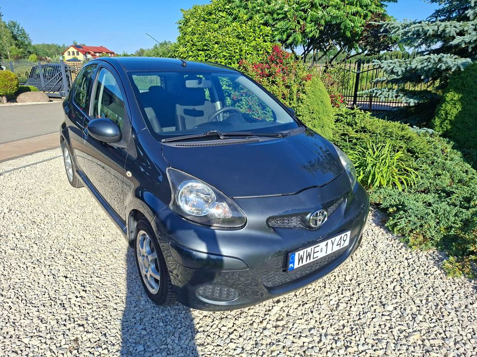 Samochód Toyota Aygo
