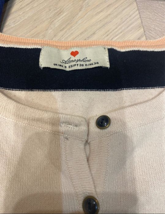 2 sweterki sweterek atmosphere s