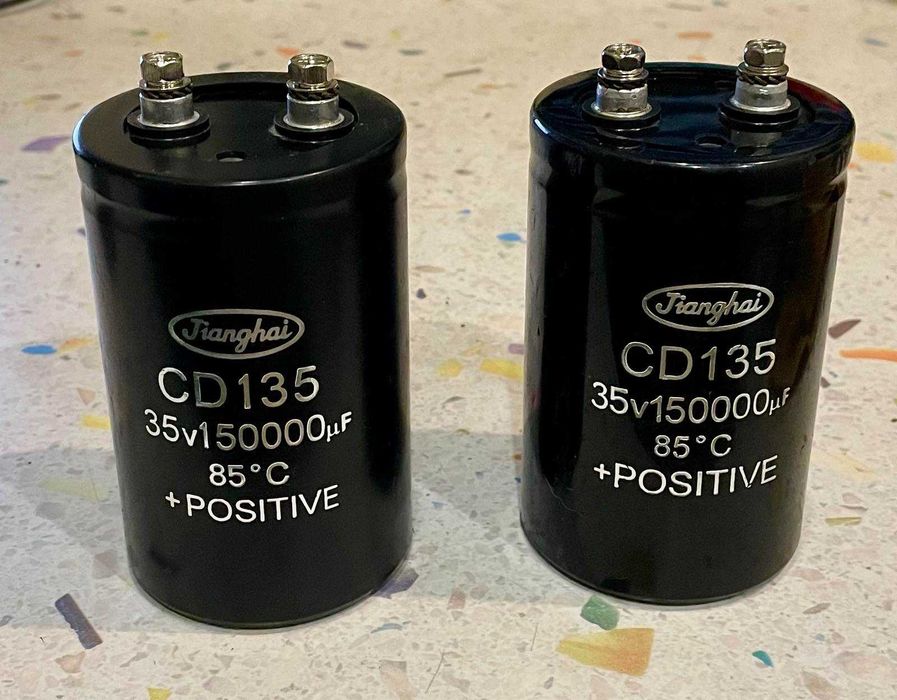 Конденсатор 150 000 мкф 35 в