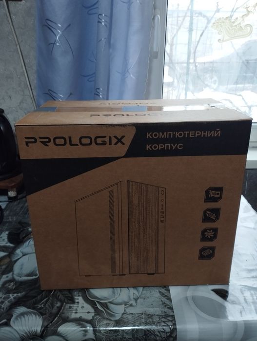 Корпус Prologix E124 400W Black