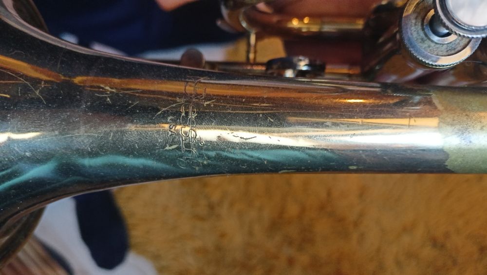 Kornet Blessing B120 w stroju Bb (trąbka)