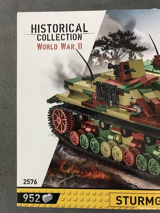 Klocki Cobi 2576 Czołg Sturmgeschutz lV