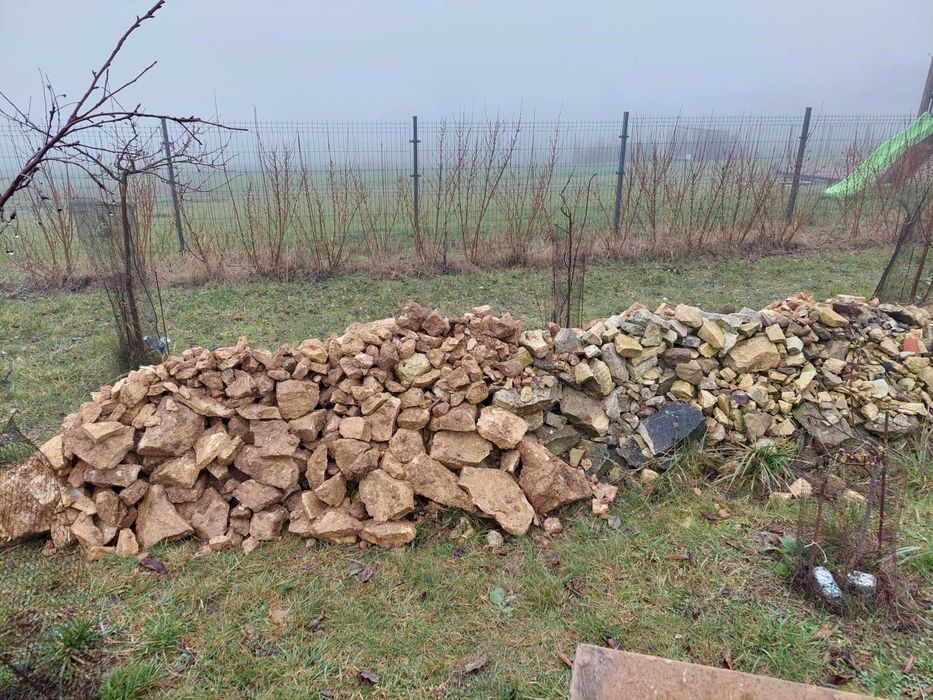 Kamień wapienny opoka za darmo