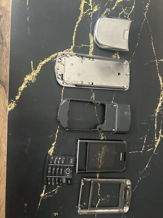 Części do telefonów Nokia 8800/Carbon/Arte/Black Korpusy/Szyby!