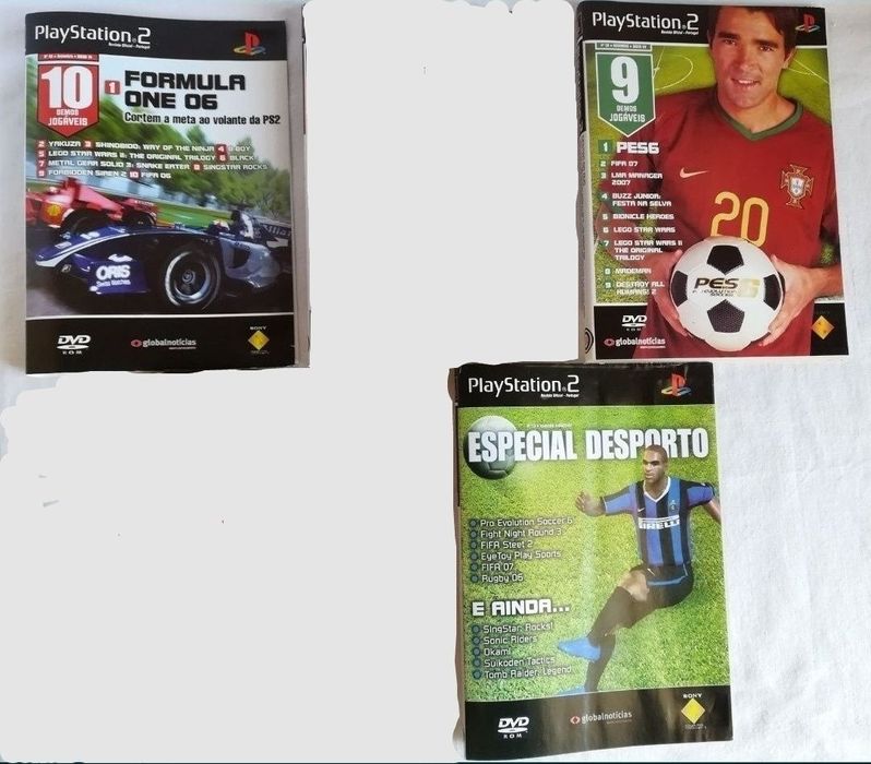 17 Demos, Revistas PS2/PlayStation 2