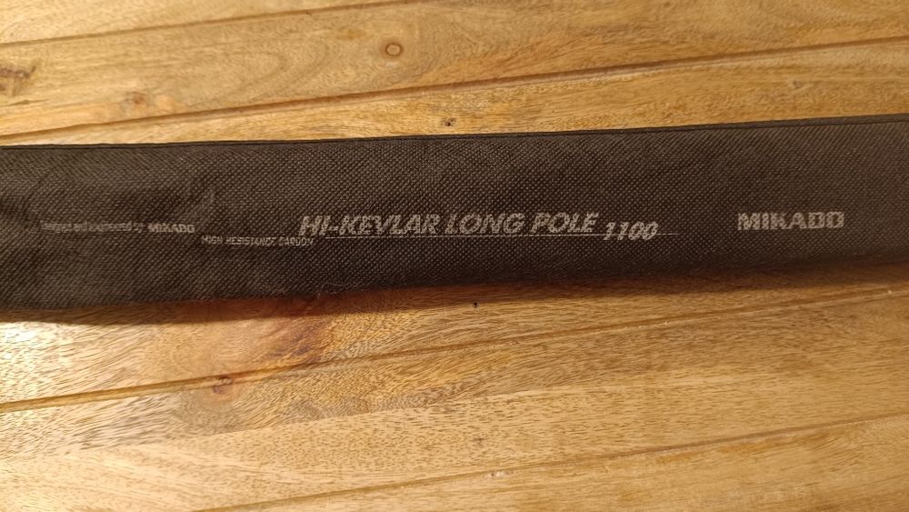 Wędka Mikado Hi-Kevlar Long Pole 1100