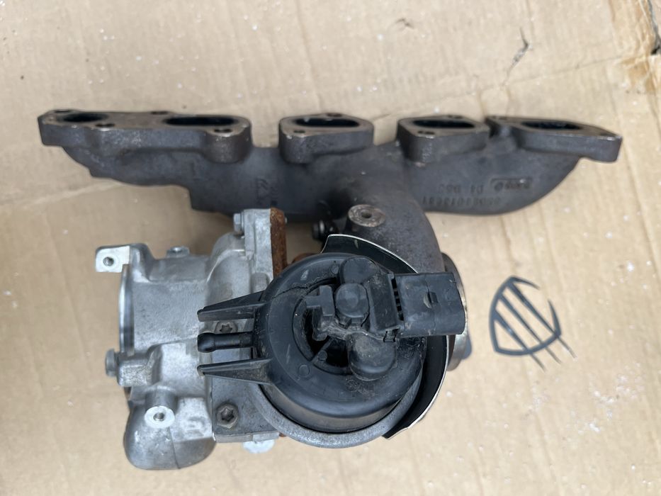 Turbosprężarka Audi Q3 Seat Skoda 04L.253.124A TURBO