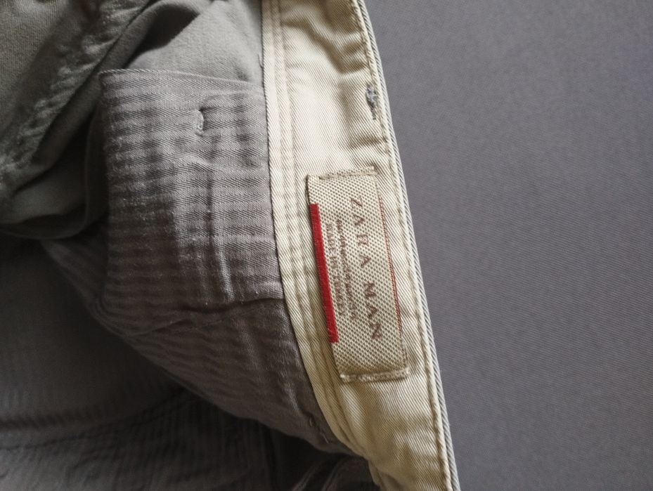 Zestaw spodnie bluzka Zara S, M