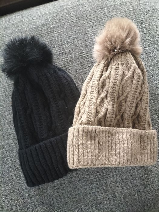 Czapki uniseks 2 szt