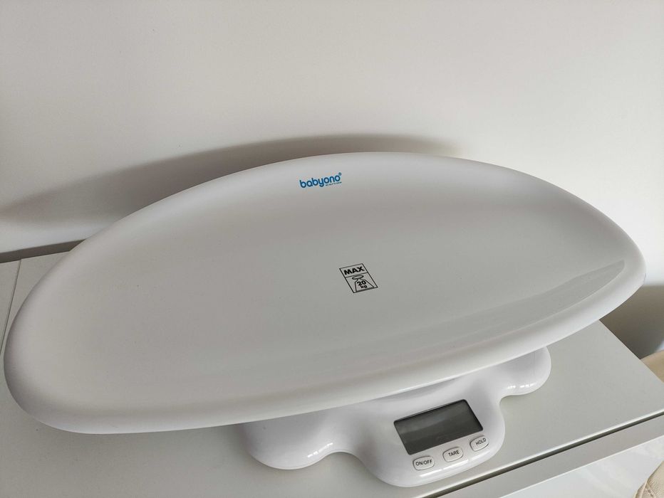 Babyono Waga Elektroniczna Dla Niemowląt 291