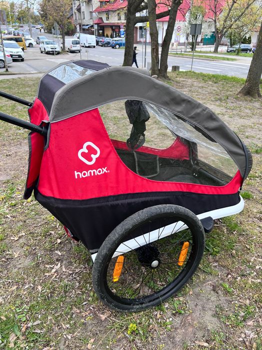 Wózek dziecięcy/przyczepka rowerowa HAMAX