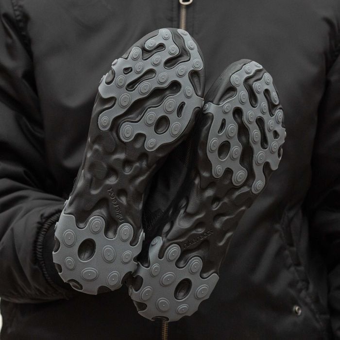 Мужские кроссовки Nike React Vision Black Light. Размеры 40-45