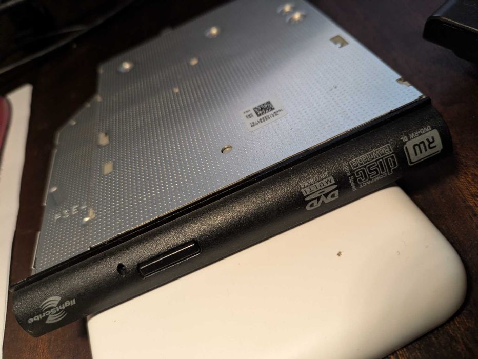 Gravador/leitor de DVD HP para portatil