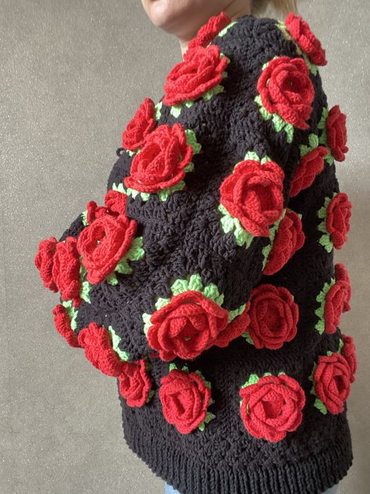 Кардиган ручної роботи