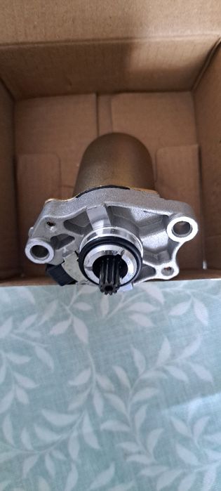 Motor arranque mota.