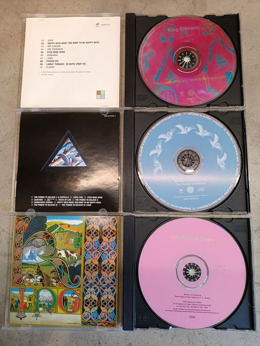 king crimson - купить CD, DVD диски - Цена на OLX.ua