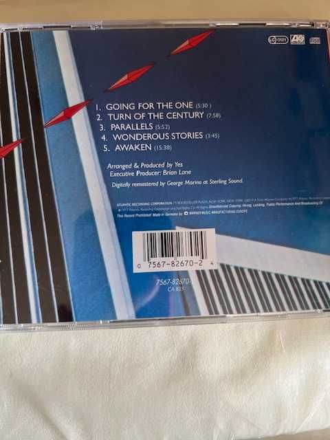 Yes: Going For The One CD