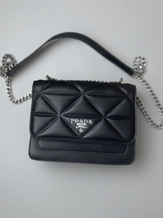 Трендова сумка PRADA  чорна