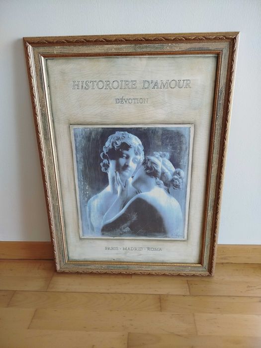 Beautiful Painting with High-Quality Frame