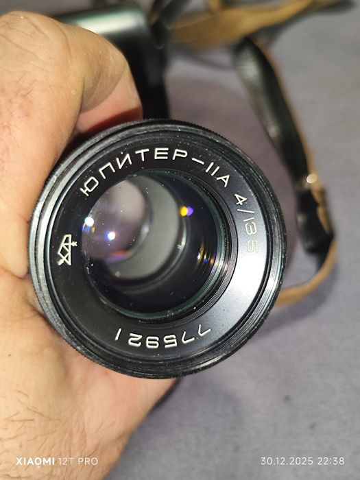 Продам объектив Юпитер 11А