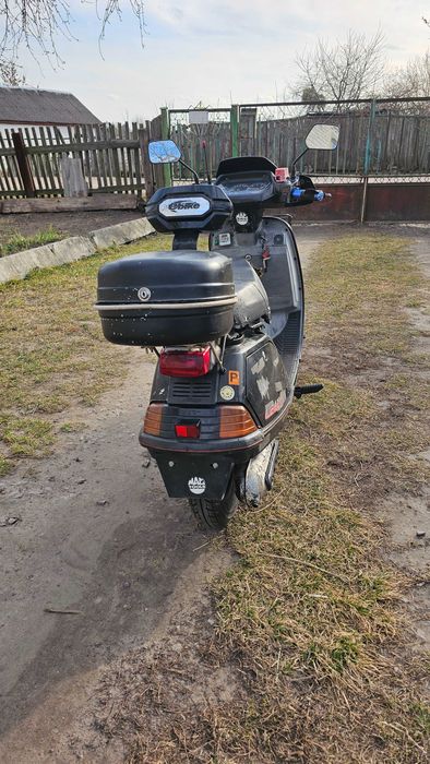 Мопед Honda Lead 80ss