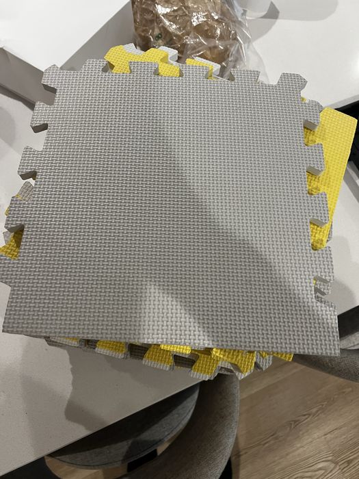 Chão borracha bebé