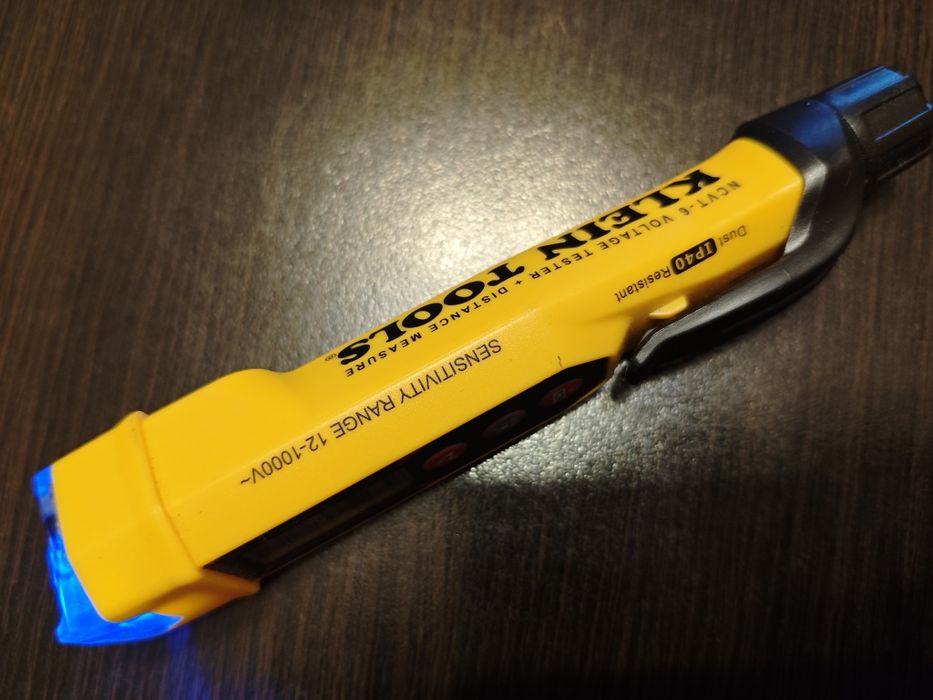 Klein tools laser dalmierz tester