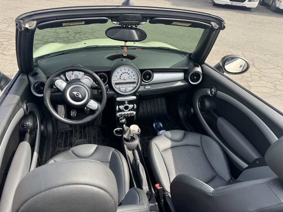 MINI Cooper S Cabrio Лізинг