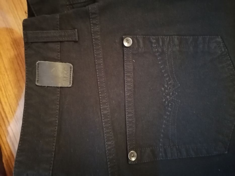 Jeansy samskie proste nogawki