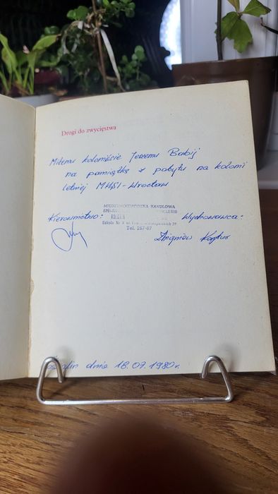 Książka Drogi do Zwycięstwa 22